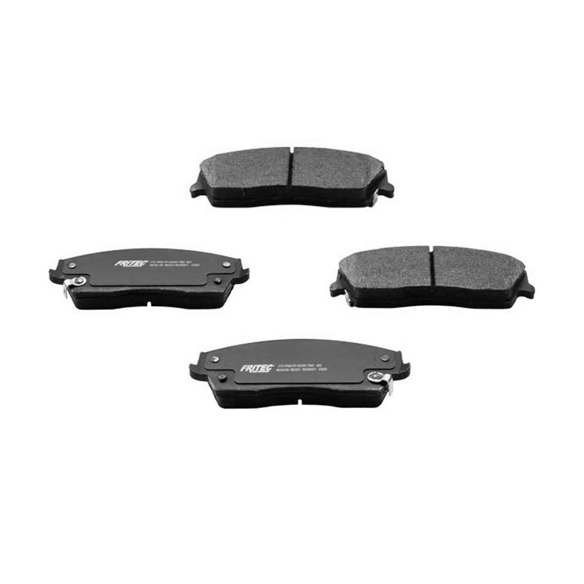 BALATA F D JGO SPECIFI CHRYSLER GROUP CHARG CIL: 6V POS: DELANTERO  MOT: 3.5L