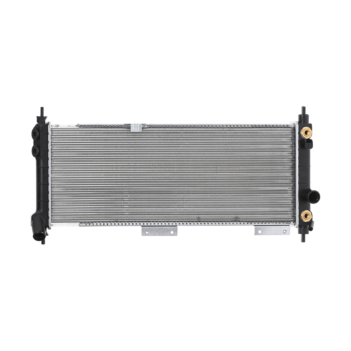 RADIADOR PLASTICO GENERAL MOTORS MONZA CIL: 4L POS: TRANSMISION AUTOMATICA CAR: CAA 34MM