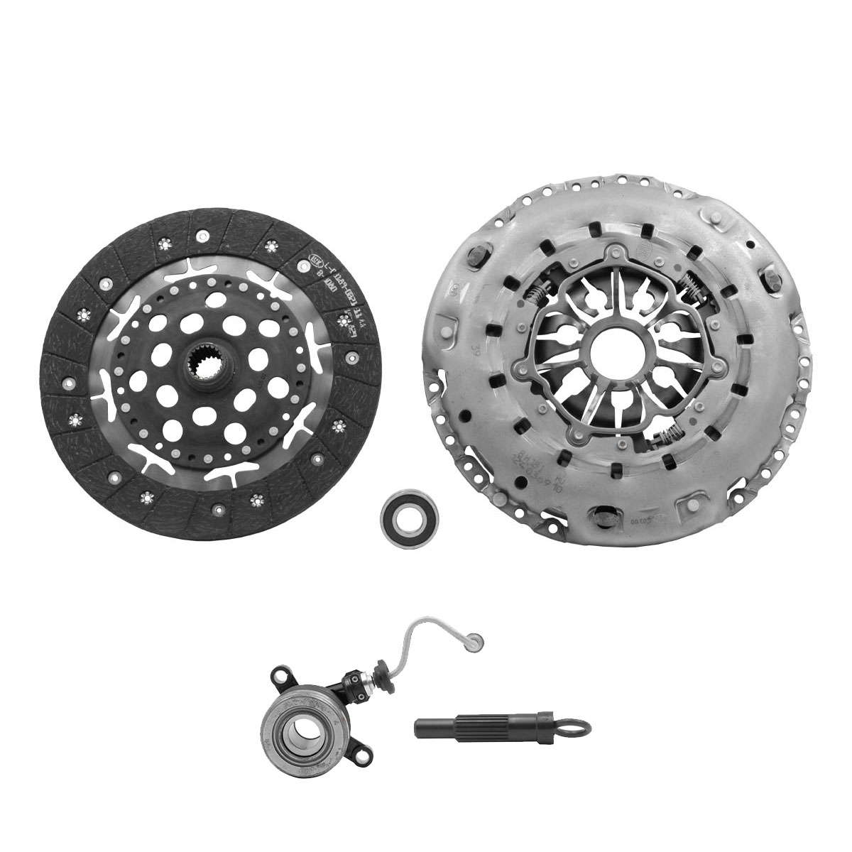 DISCO PLATO COLLARIN RENAULT MEGII CIL: 4L  CAR: 239M MOT: 2.0L