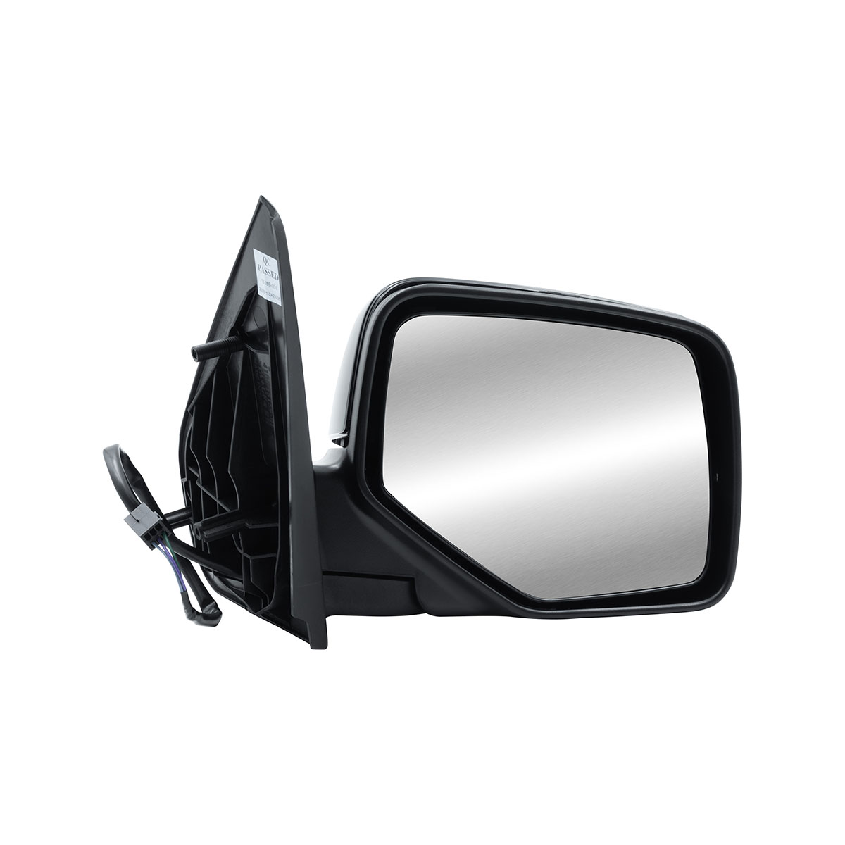 ESPEJO LATERAL FORD ECO-S CIL: 4L DR3T CAR: ELEC NEGR