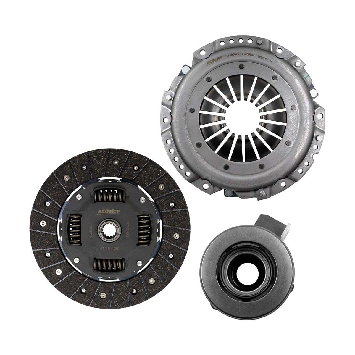 DISCO PLATO COLLARIN GENERAL MOTORS CORSA CIL: 4L  CAR: 205M MOT: 1.8L