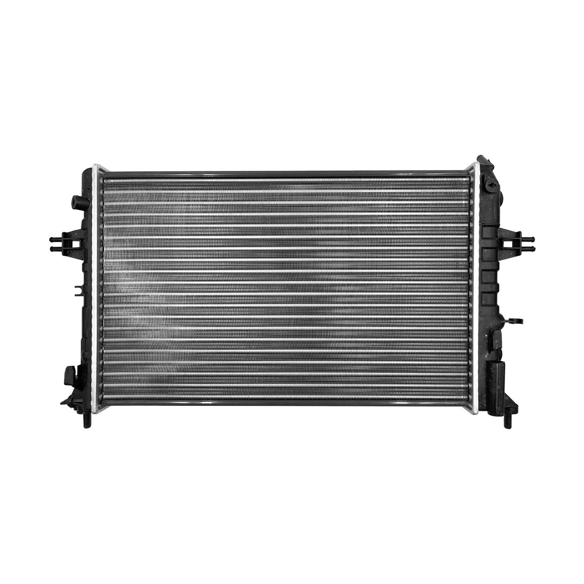 RADIADOR PLASTICO GENERAL MOTORS ASTRA CIL: 4L POS: TRANSMISION AUTOMATICA CAR: CAA 26MM