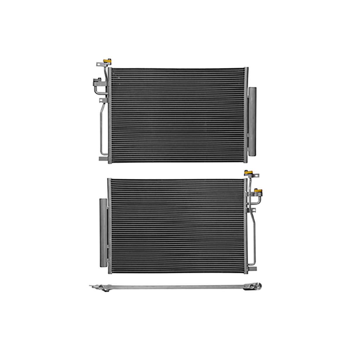 CONDENSADOR AIRE ACOND GENERAL MOTORS CAPTI CIL: 4L   MOT: 2.4L