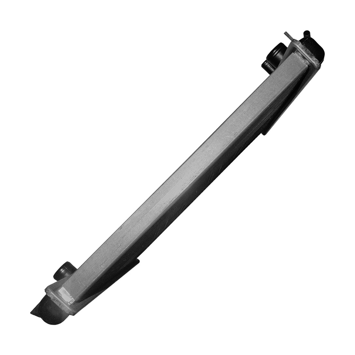 RADIADOR PLASTICO PEUGEOT 206 CIL: 4L POS: TRANSMISION ESTANDAR CAR: CAA 23MM
