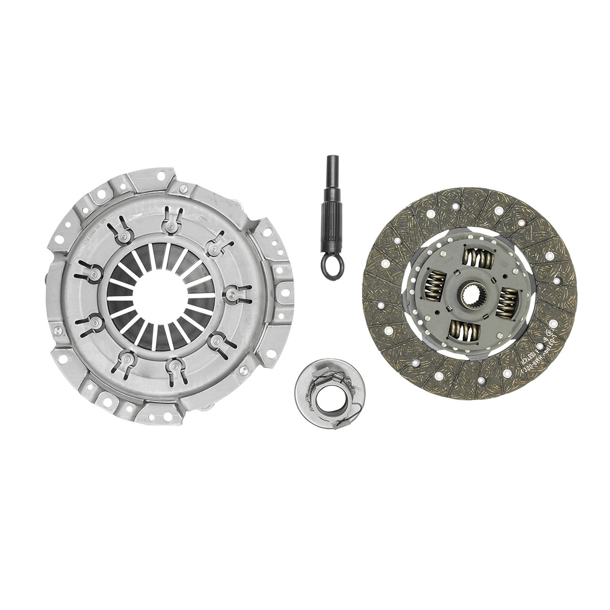 DISCO PLATO COLLARIN NISSAN D21 CIL: 4L  CAR: 240M MOT: 2.4L