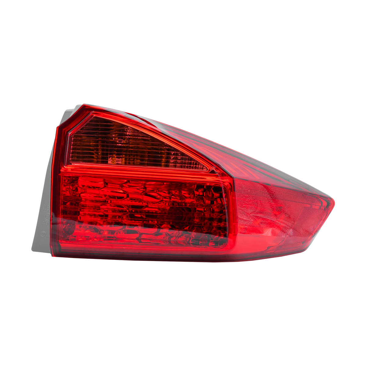 CALAVERA HONDA CITY CIL: 4L POS: EXTERNO/EXTERIOR DERECHO CAR: ROJO MOT: 1.5L