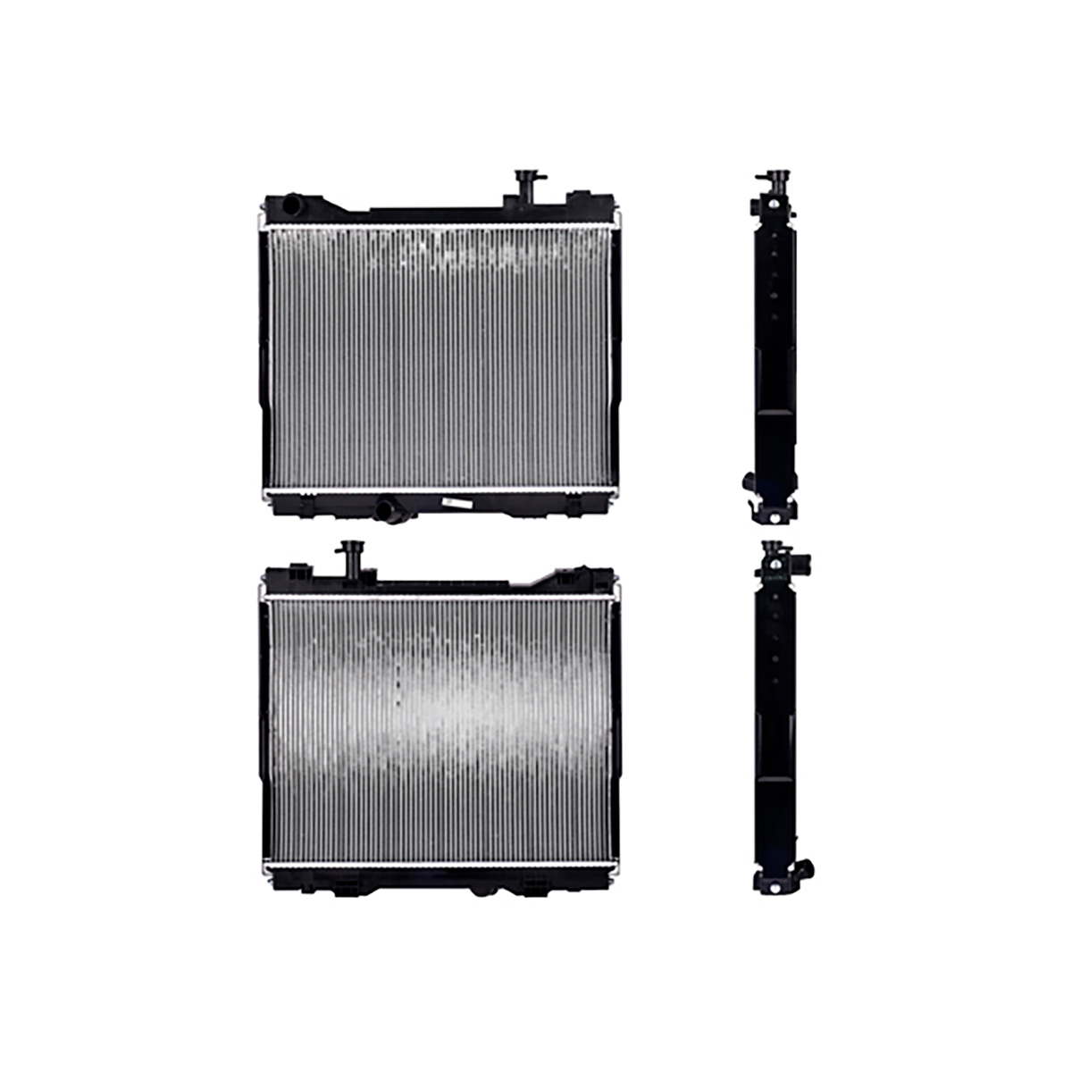RADIADOR PLASTICO NISSAN CABST CIL: 4L POS: TRANSMISION ESTANDAR CAR: CAA 42MM