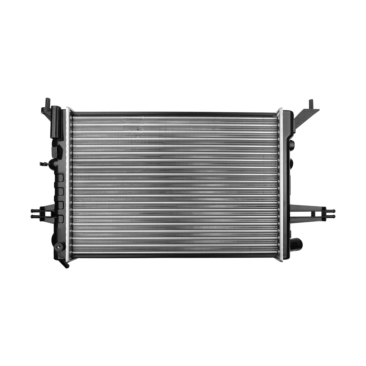 RADIADOR PLASTICO GENERAL MOTORS ASTRA CIL: 4L POS: TRANSMISION ESTANDAR CAR: CAA 23MM