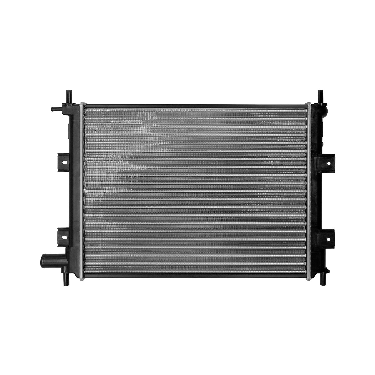 RADIADOR PLASTICO FORD IKON CIL: 4L POS: TRANSMISION ESTANDAR CAR: CAA 23MM