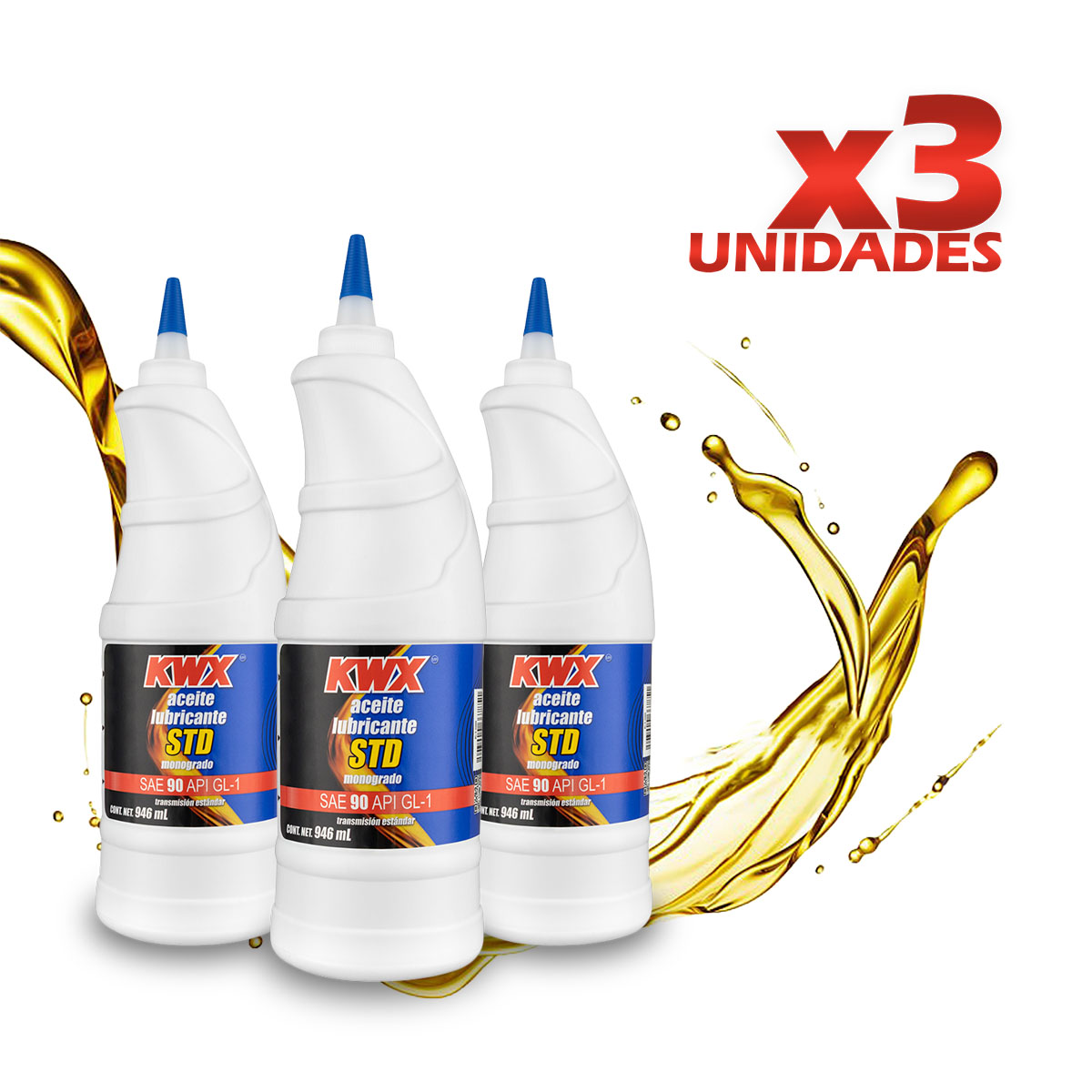 ACEITE TRANS STD .946L    CAR: 090
