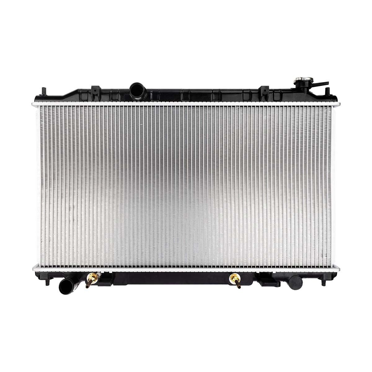 RADIADOR PLASTICO NISSAN ALTIM CIL: 4L POS: TRANSMISION AUTOMATICA CAR: CAA 16MM