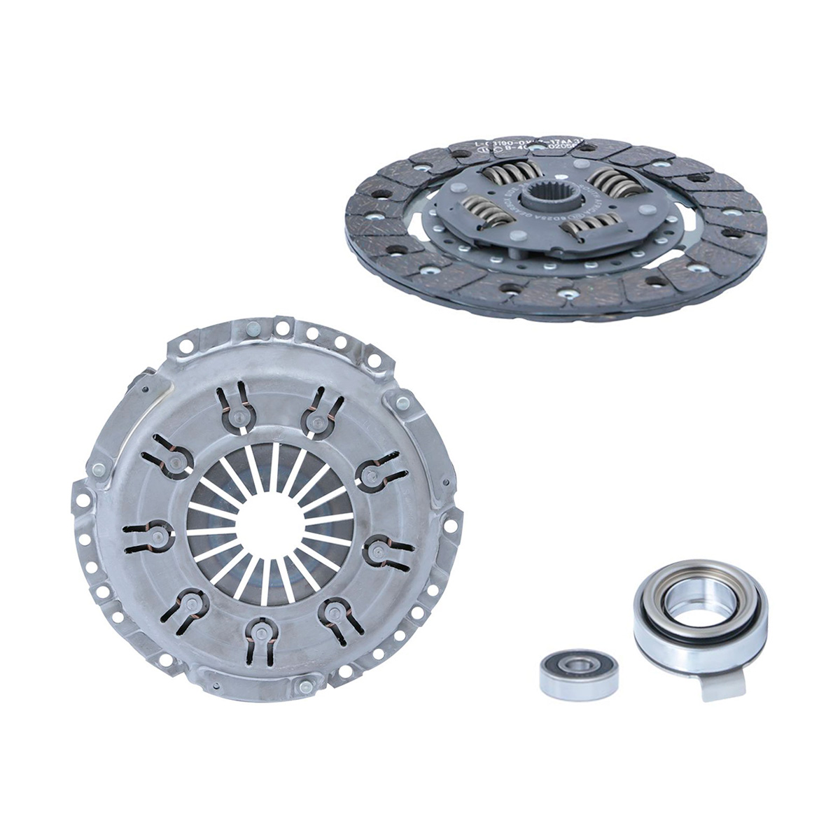 DISCO PLATO COLLARIN GENERAL MOTORS TRACK CIL: 4L  CAR: 200M MOT: 1.6L