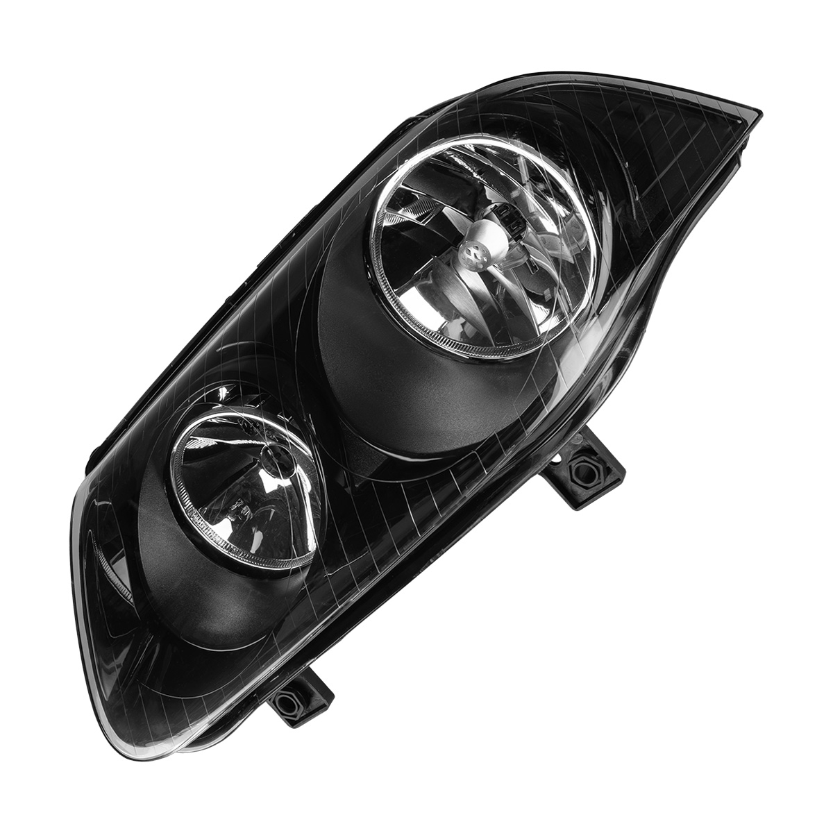 FARO LUZ VOLKSWAGEN JETTA CIL: 4L POS: IZQUIERDO CAR: LISO NEGR