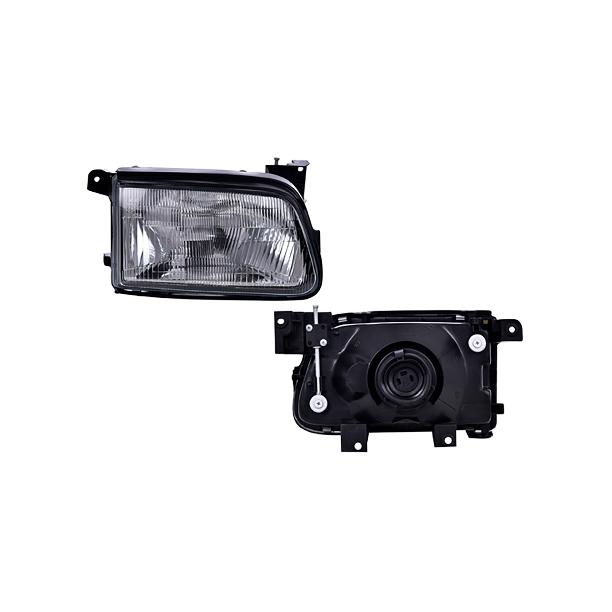 FARO LUZ GENERAL MOTORS LUV CIL: 4L POS: DERECHO CAR: RAYA CROM