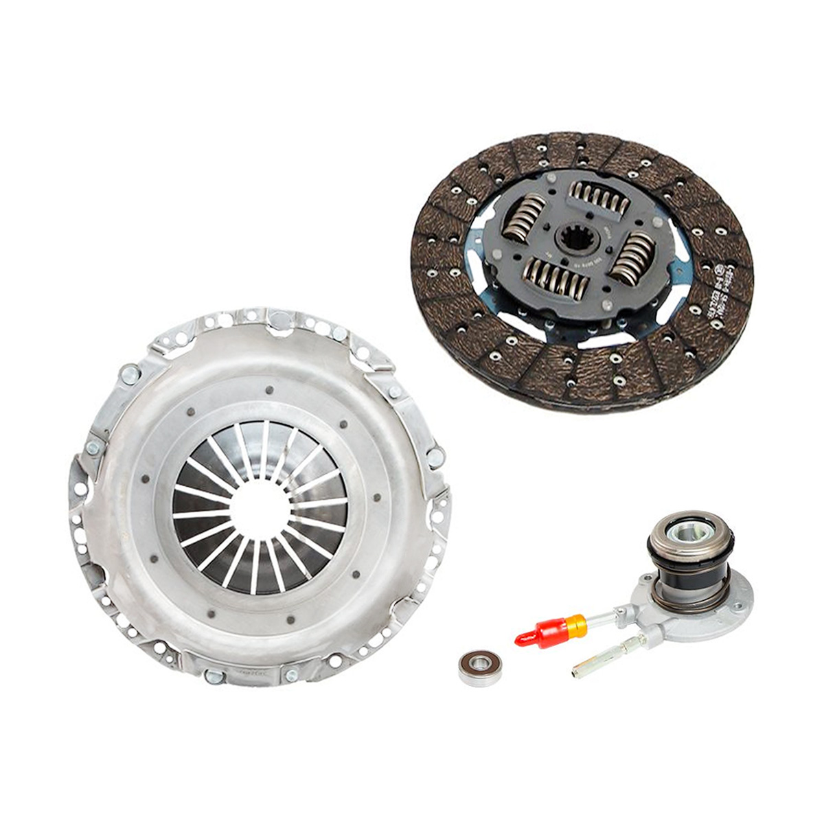 DISCO PLATO COLLARIN GENERAL MOTORS SILVE CIL: 6V  CAR: 297M MOT: 4.3L