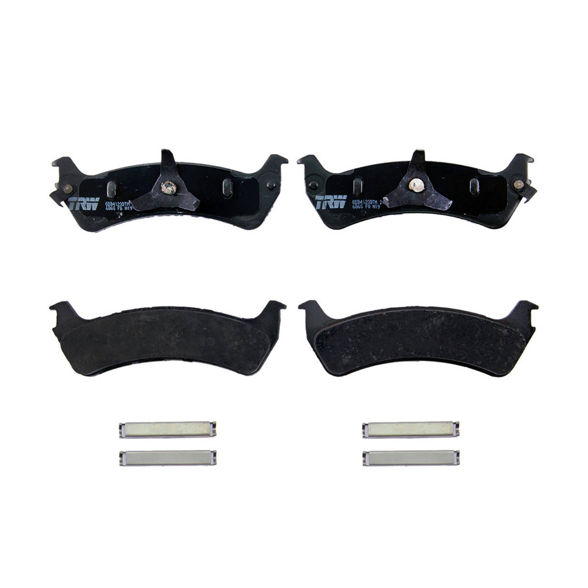 BALATA F D JGO CERAMIC FORD EXPLO CIL: 6V POS: TRASERO  MOT: 4.0L