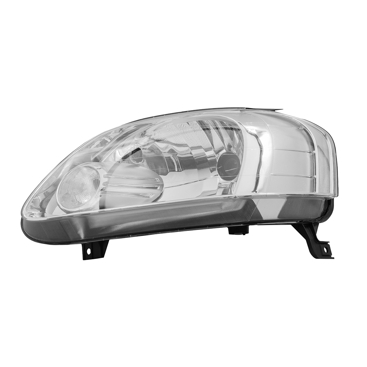 FARO LUZ VOLKSWAGEN LUPO CIL: 4L POS: IZQUIERDO CAR: LISO CROM