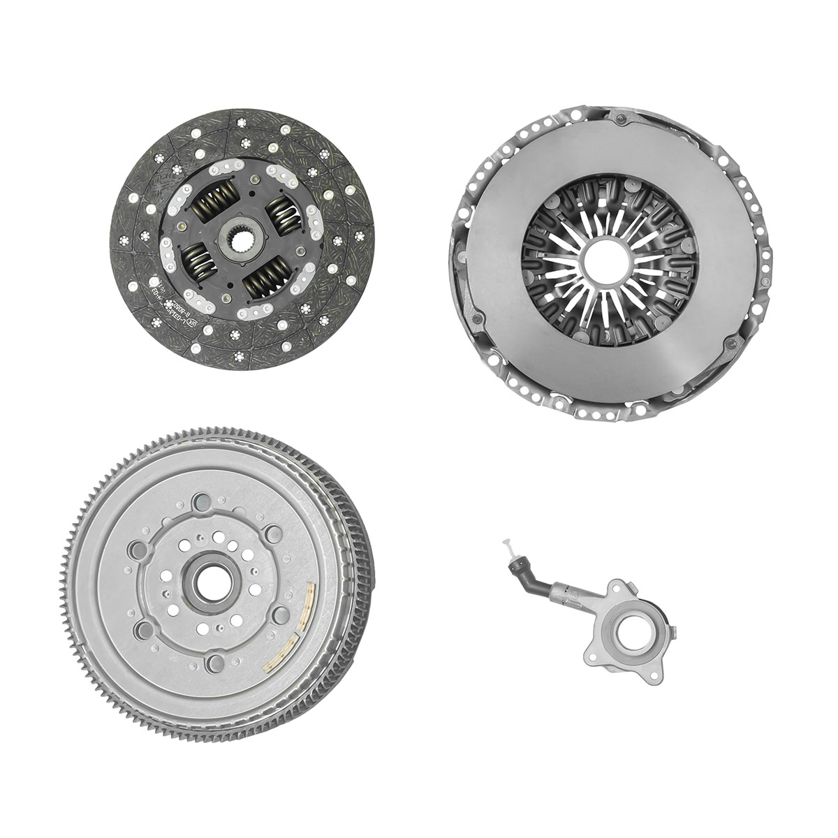 DISCO PLATO COLLAR VOL FORD TRANS CIL: 4L  CAR: 258M MOT: 2.2L