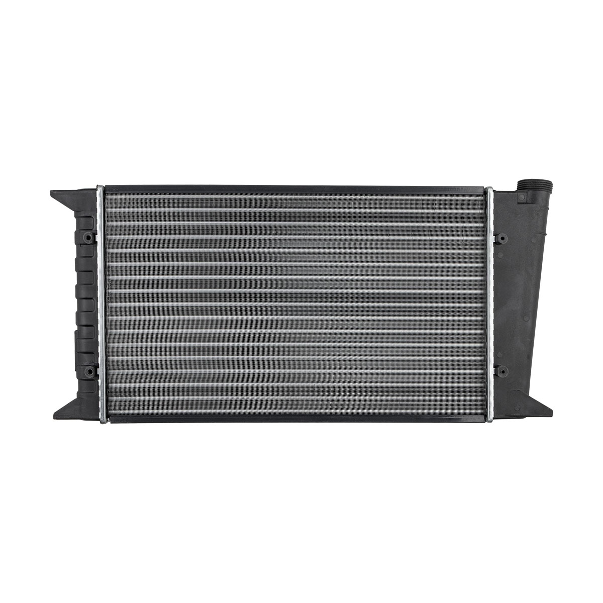 RADIADOR PLASTICO VOLKSWAGEN ATLAN CIL: 4L POS: TRANSMISION ESTANDAR CAR: SAA 34MM