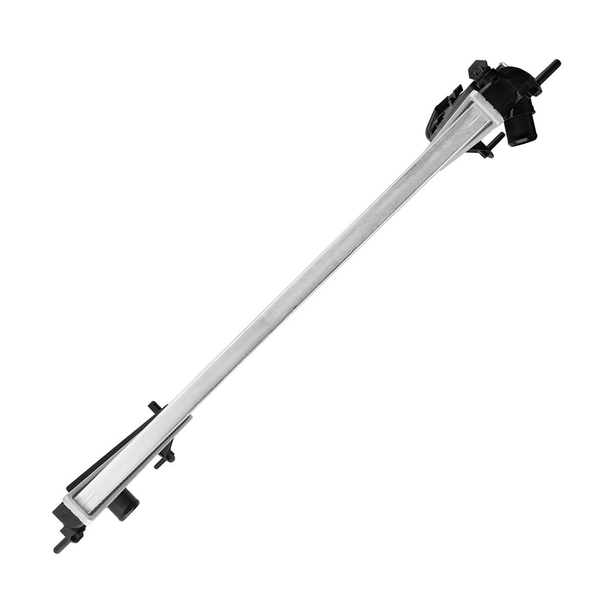 RADIADOR PLASTICO RENAULT FLUEN CIL: 4L POS: TRANSMISION AUTOMATICA CAR: CAA 26MM