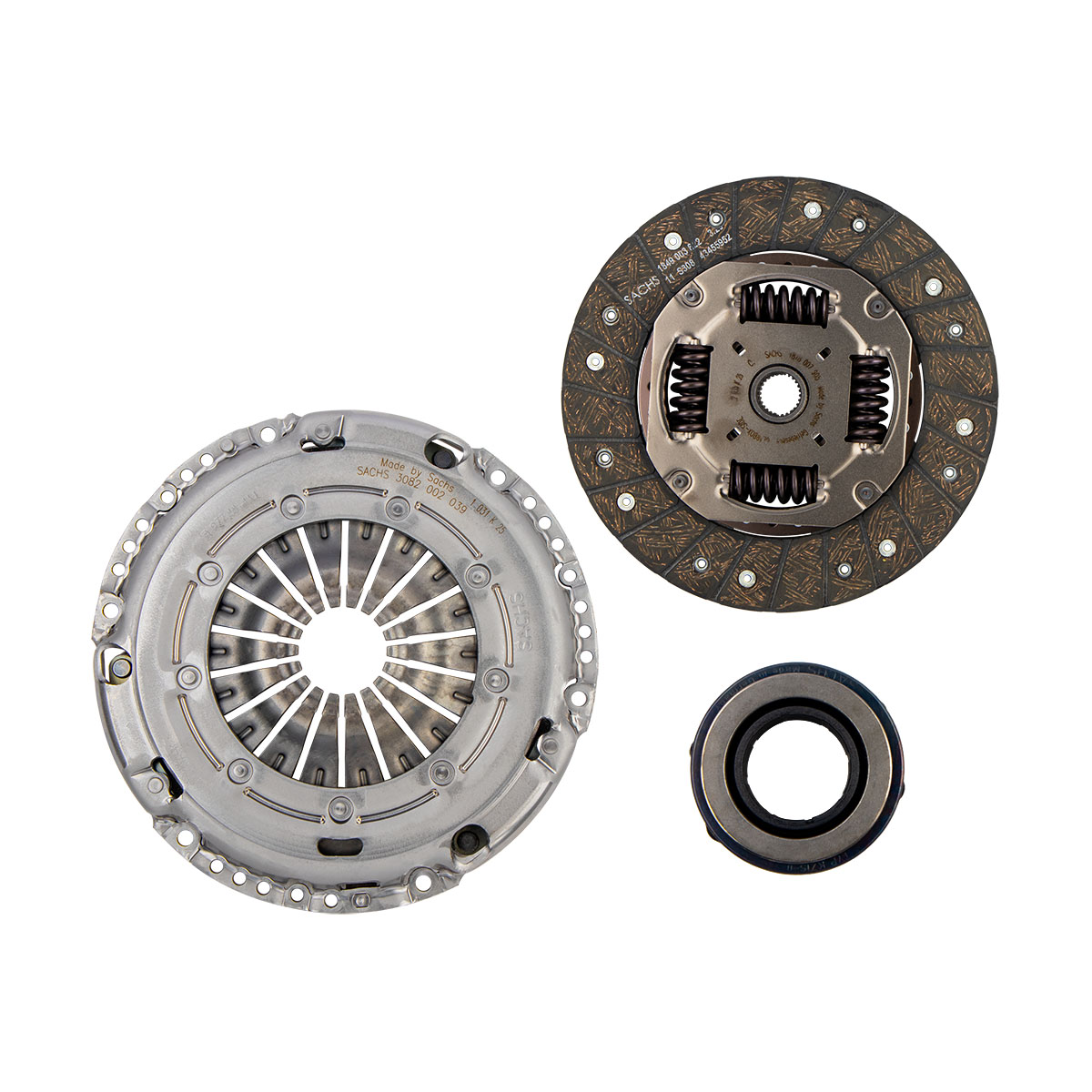 DISCO PLATO COLLARIN VOLKSWAGEN GOLF CIL: 4L  CAR: 228M MOT: 1.4L