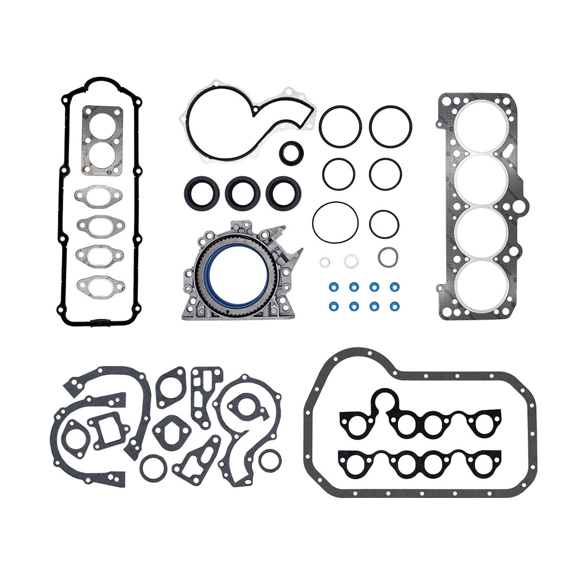 JUNTAS MOTOR COMPLETO VOLKSWAGEN POINT CIL: 4L  CAR: GRAF MOT: 1.8L