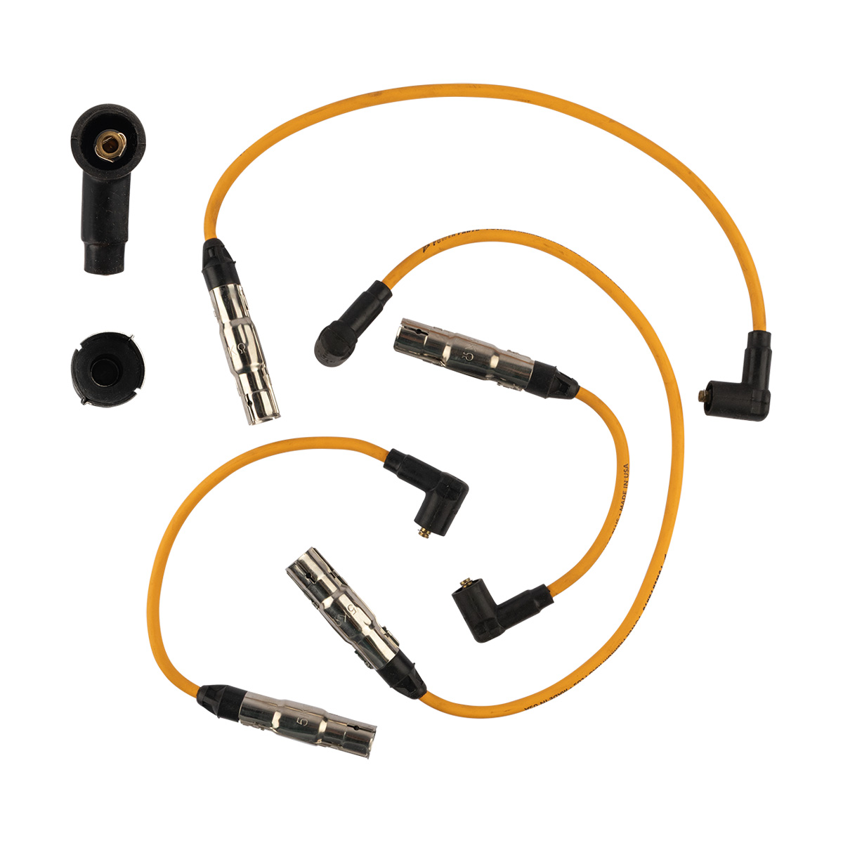 CABLES BUJIA JGO CB SEAT IBIZA CIL: 4L 7MM CAR: CODO MOT: 1.6L