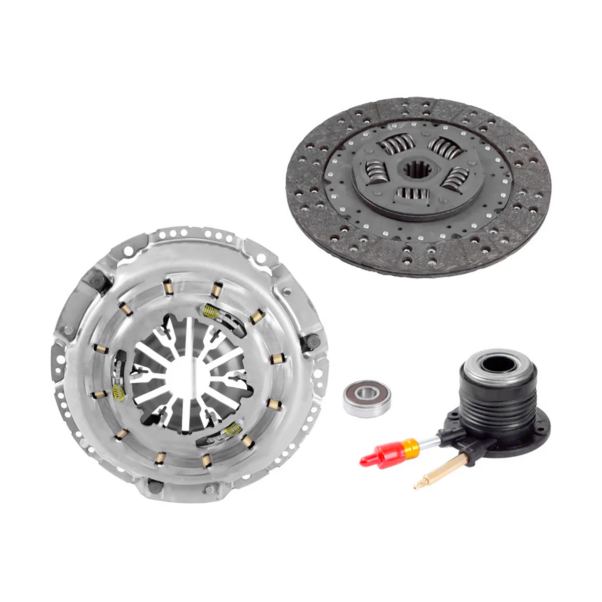 DISCO PLATO COLLARIN GENERAL MOTORS C3500 CIL: 8V  CAR: 297M MOT: 5.7L