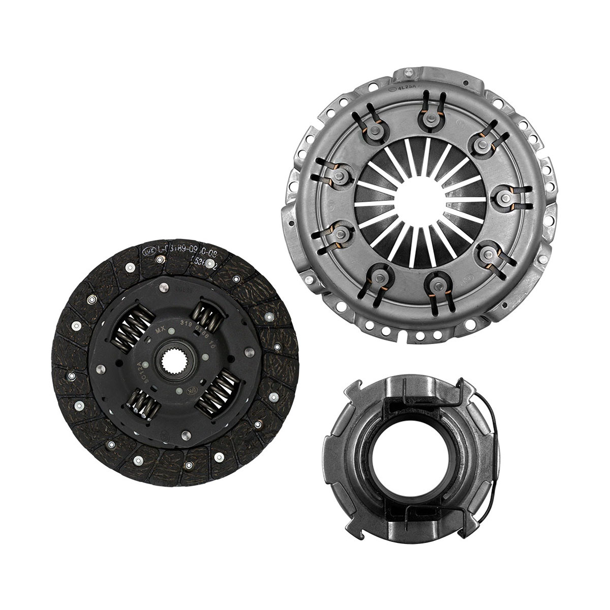 DISCO PLATO COLLARIN HYUNDAI GRI10 CIL: 4L  CAR: 190M MOT: 1.2L