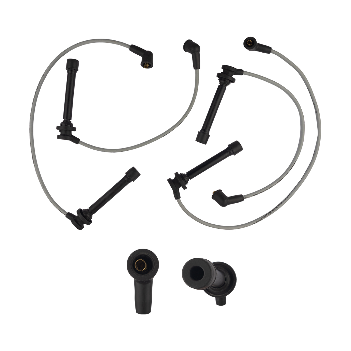 CABLES BUJIA JGO NISSAN URVAN CIL: 4L 7MM CAR: CODO MOT: 2.4L