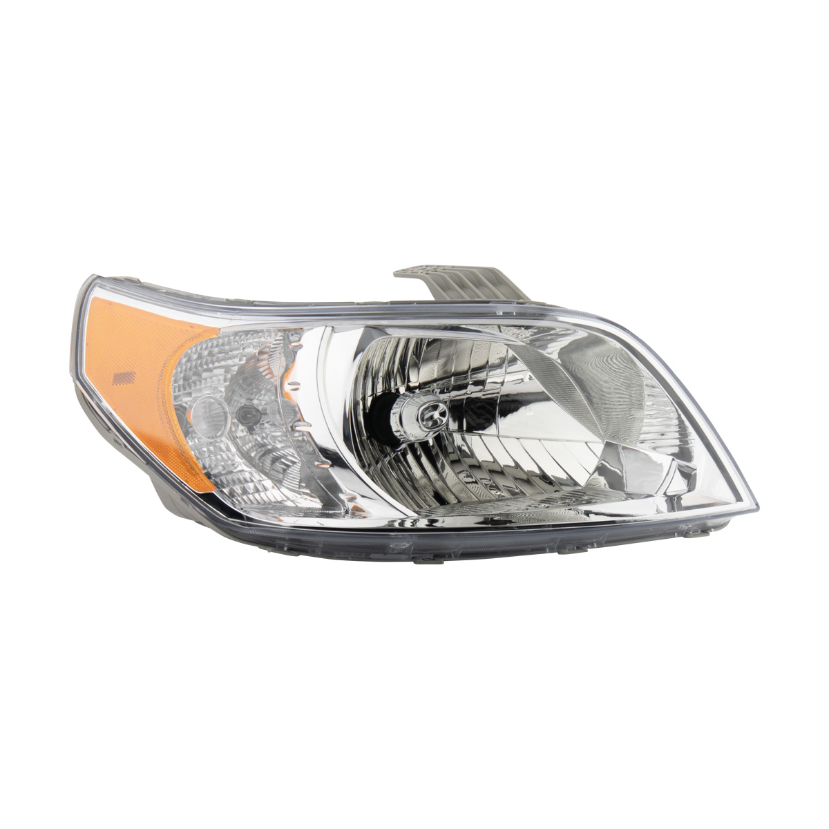 FARO LUZ GENERAL MOTORS AVEO CIL: 4L POS: DERECHO CAR: LISO CROM