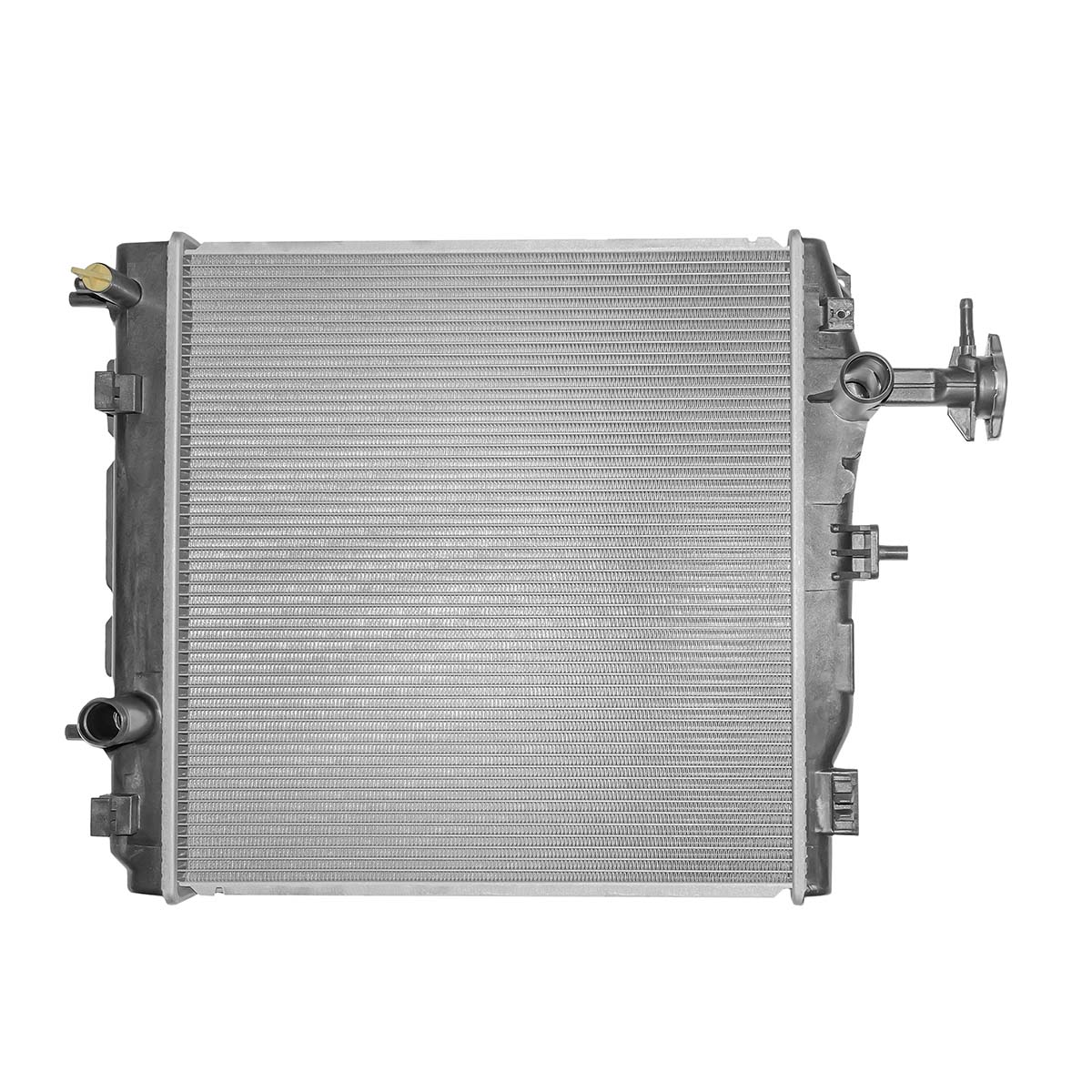 RADIADOR PLASTICO MITSUBISHI MIRAG CIL: 3L POS: TRANSMISION AUTOMATICA CAR: CORT 16MM
