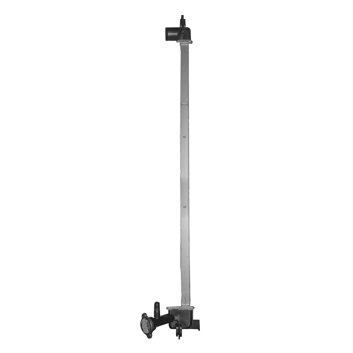 RADIADOR PLASTICO FORD WINDS CIL: 6V POS: TRANSMISION AUTOMATICA CAR: CAA 26MM