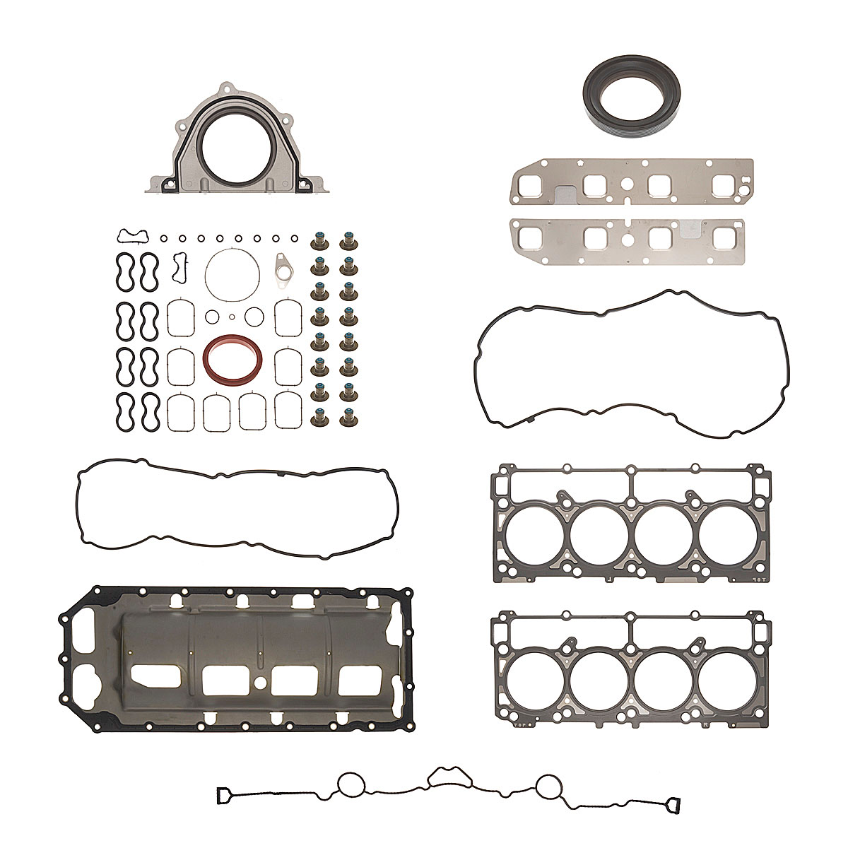 JUNTAS MOTOR COMPLETO CHRYSLER GROUP R3500 CIL: 8V  CAR: LAMI MOT: 5.7L