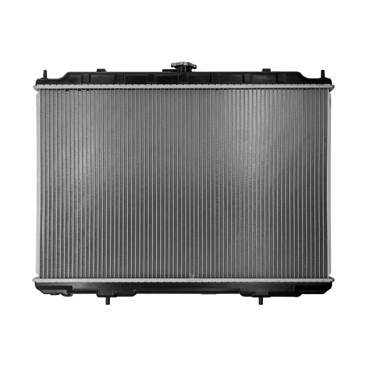 RADIADOR PLASTICO NISSAN XTRAI CIL: 4L POS: TRANSMISION AUTOMATICA CAR: CSAA 16MM