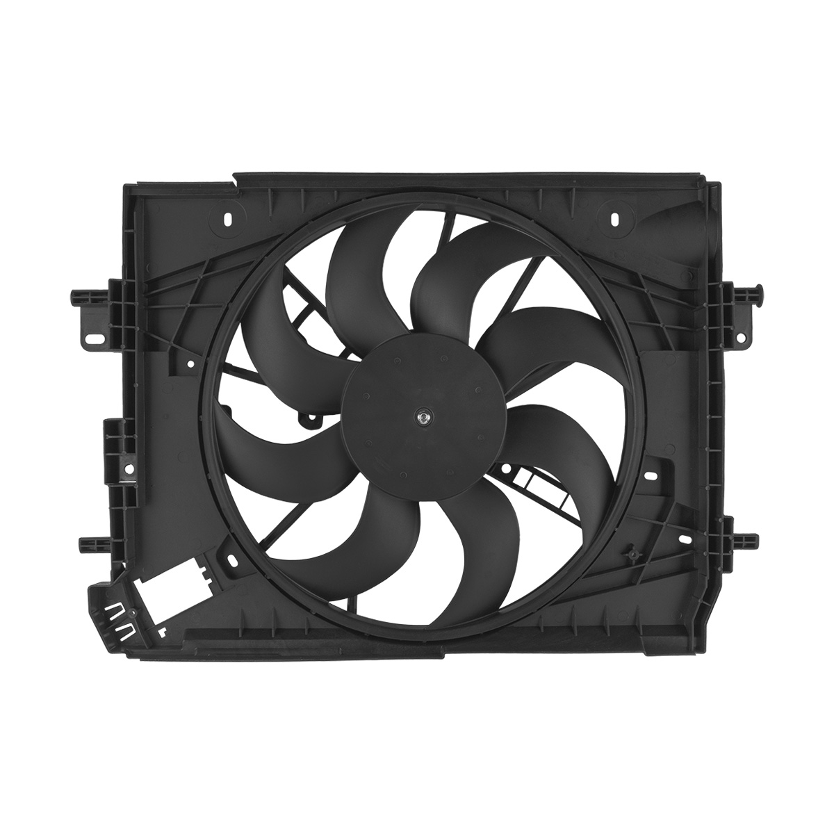 MOTOVENTILADOR RENAULT LOGAN CIL: 4L COMP CAR: 2TER 8AS