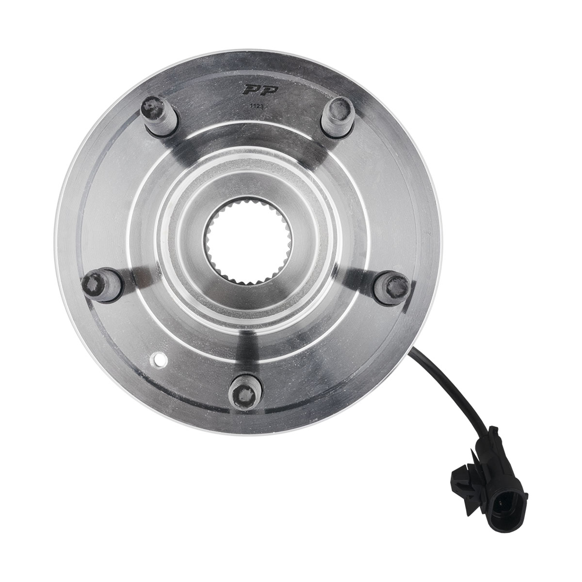 MAZA CON BALERO GENERAL MOTORS CAPTS CIL: 6V POS: DELANTERO IZQUIERDO Y DERECHO CAR: 5B CABS