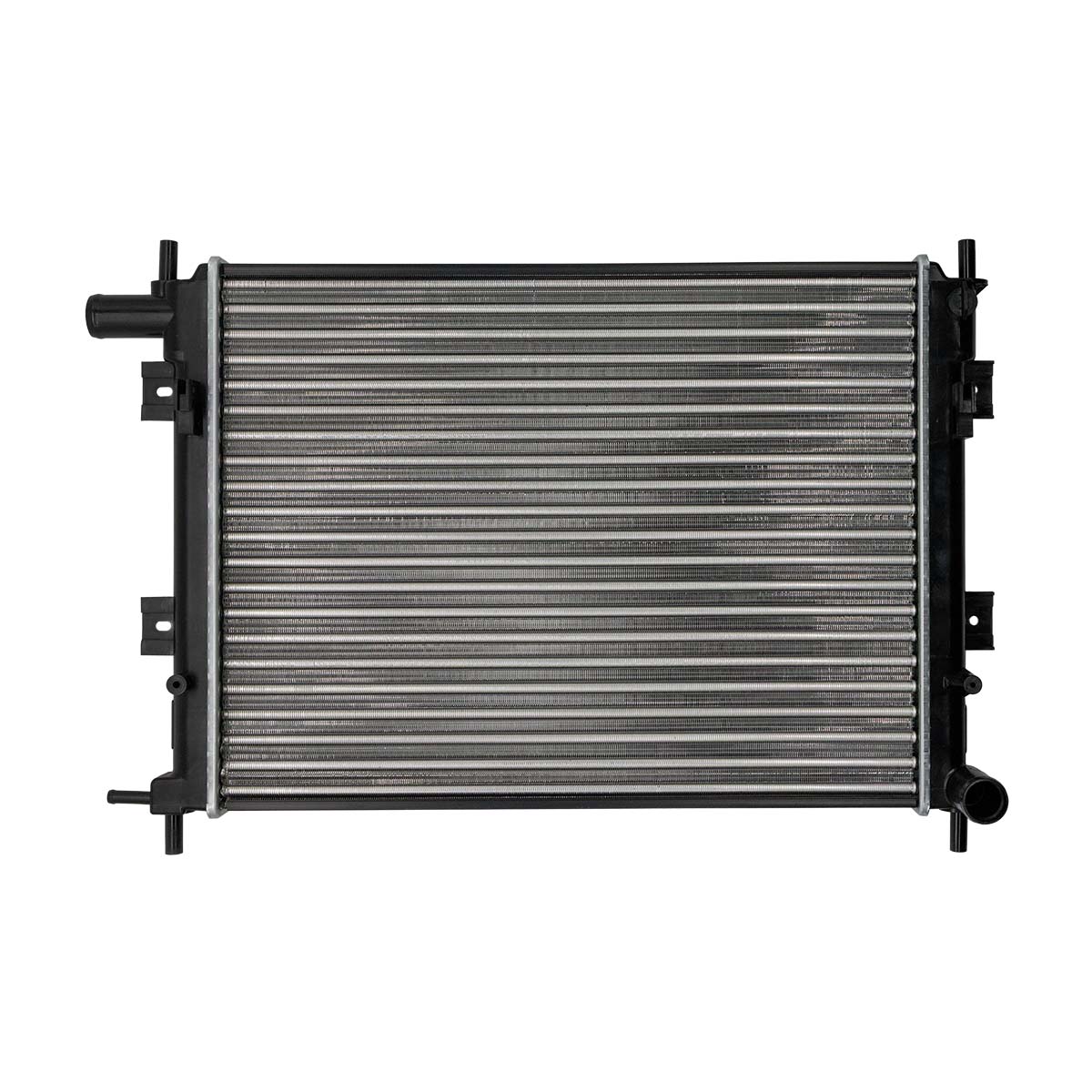 RADIADOR PLASTICO FORD IKON CIL: 4L POS: TRANSMISION ESTANDAR CAR: CAA 23MM
