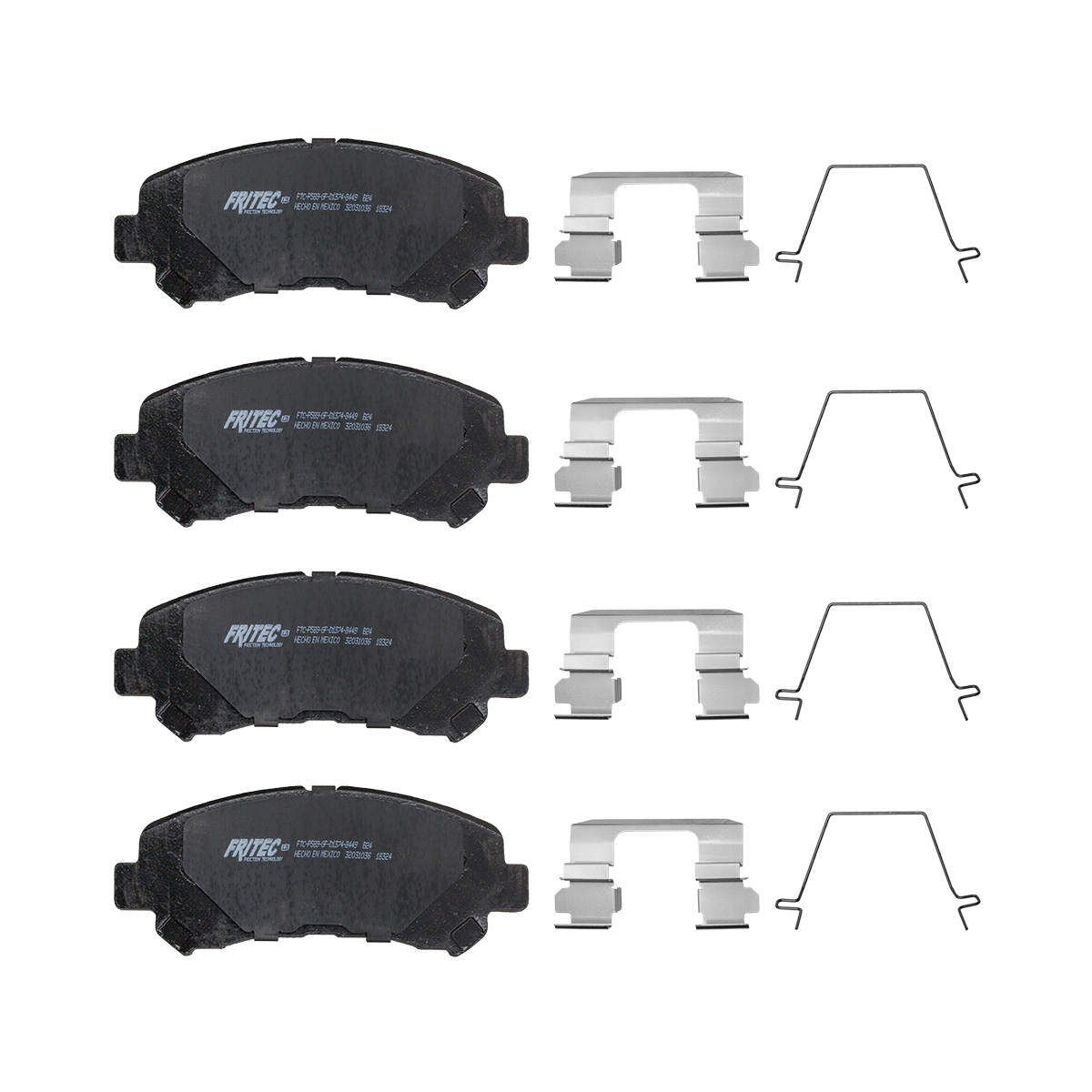 BALATA F D JGO SPECIFI NISSAN MAXIM CIL: 6V POS: DELANTERO  MOT: 3.5L
