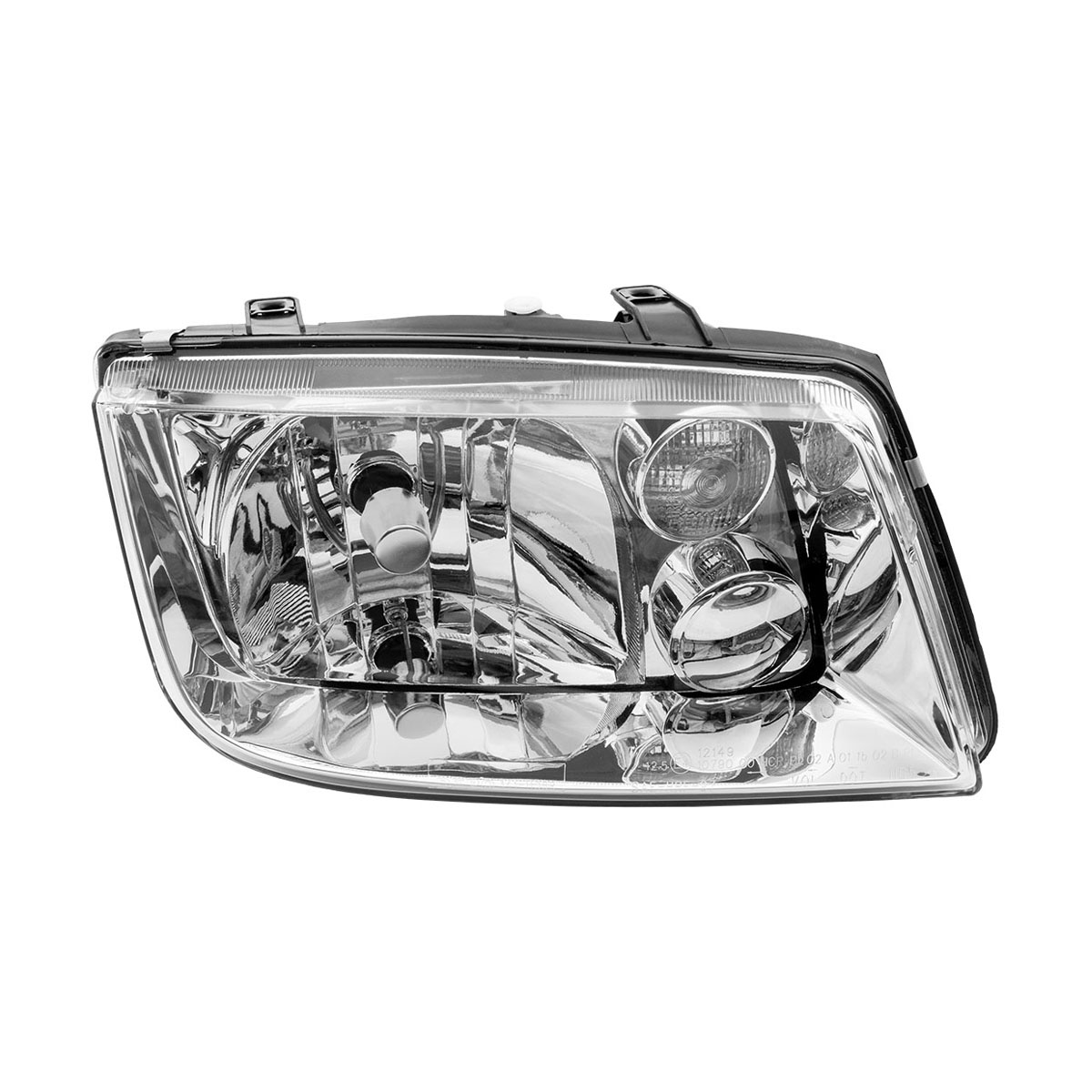 FARO LUZ VOLKSWAGEN JETTA CIL: 4L POS: DERECHO CAR: LISO CROM