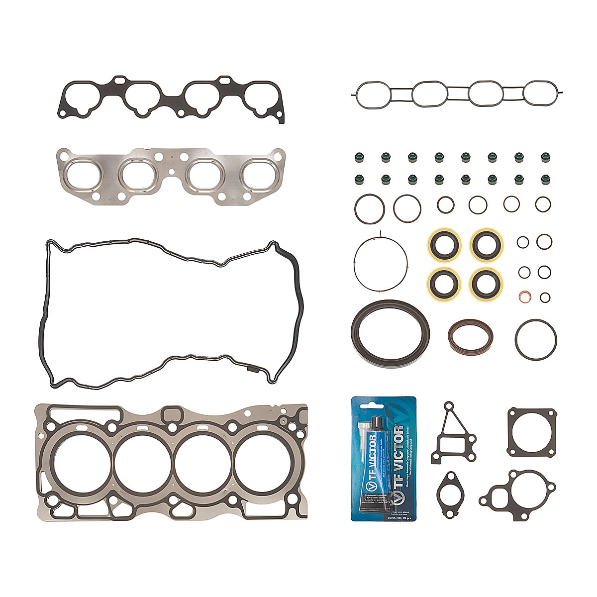 JUNTAS MOTOR COMPLETO NISSAN SENTR CIL: 4L  CAR: LAMI MOT: 2.5L