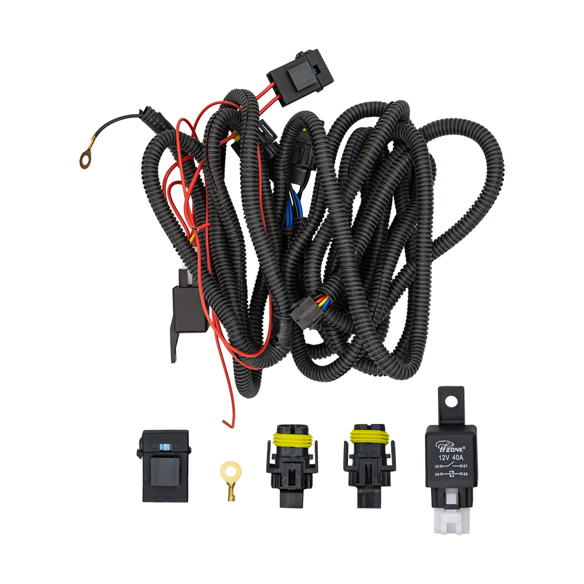 FARO AUXILIAR JGO GENERAL MOTORS SONIC CIL: 4L POS: IZQUIERDO Y DERECHO CAR: CREJ MOT: 1.6L