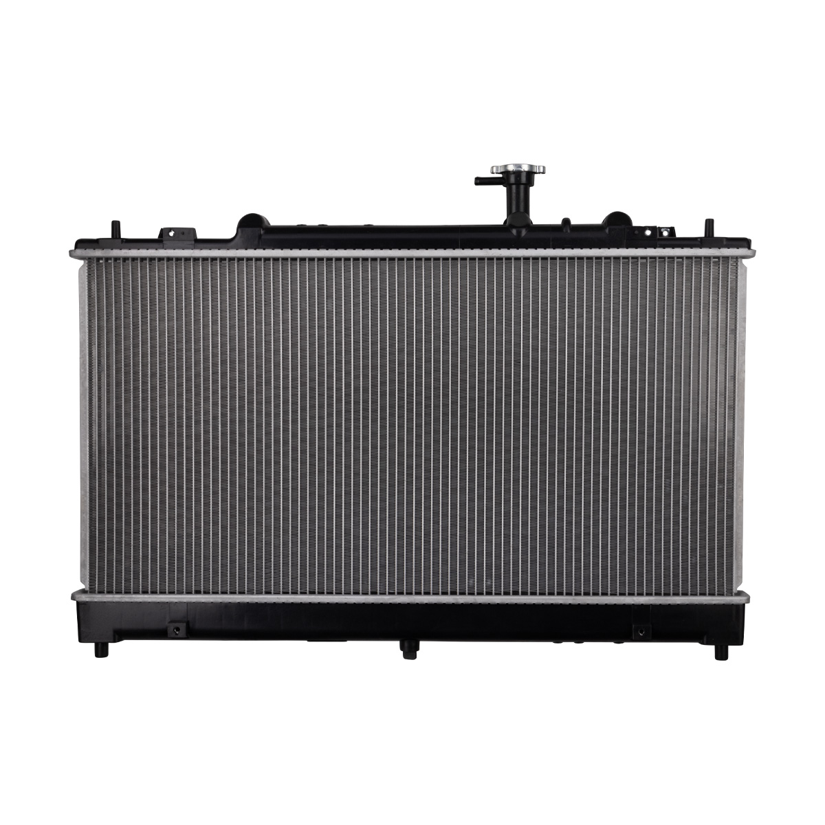 RADIADOR PLASTICO MAZDA MAZD6 CIL: 4L POS: TRANSMISION AUTOMATICA CAR: CSAA 16MM