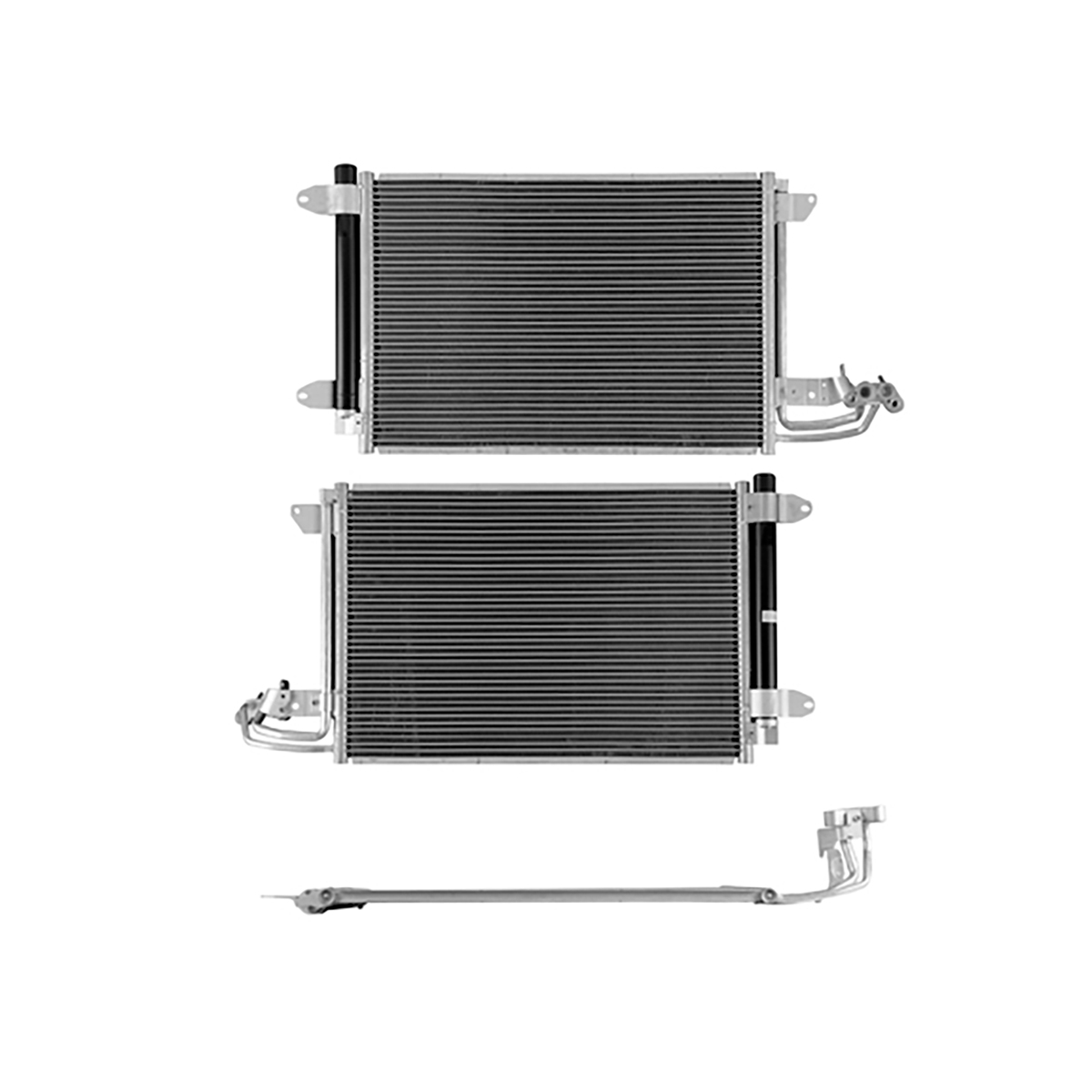 CONDENSADOR AIRE ACOND VOLKSWAGEN BORA CIL: 5L   MOT: 2.5L