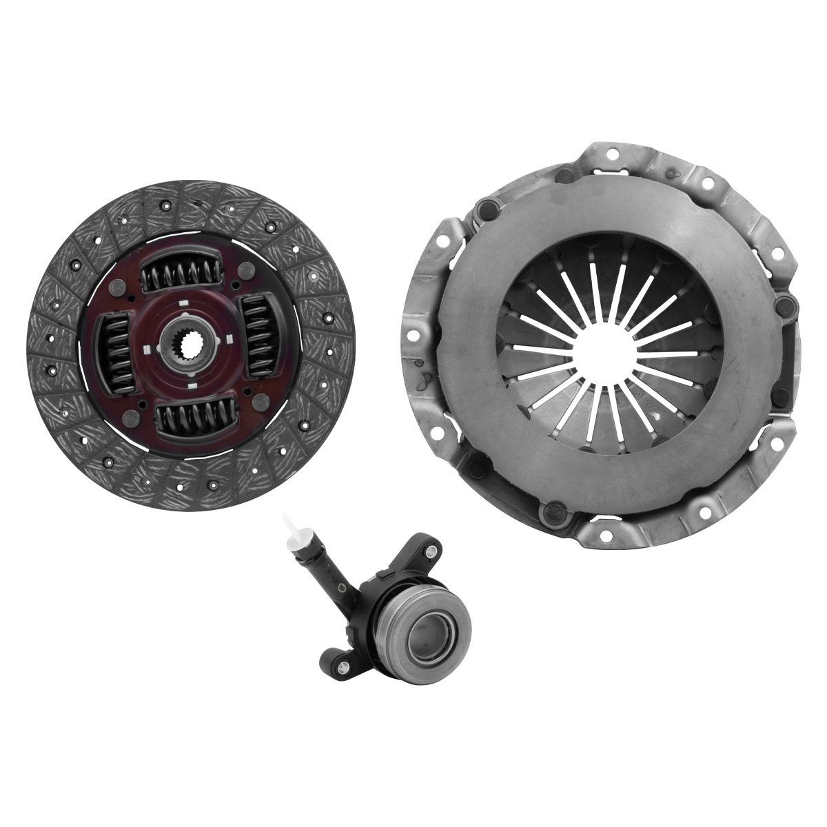 DISCO PLATO COLLARIN MITSUBISHI LANCE CIL: 4L  CAR: 230M MOT: 2.0L