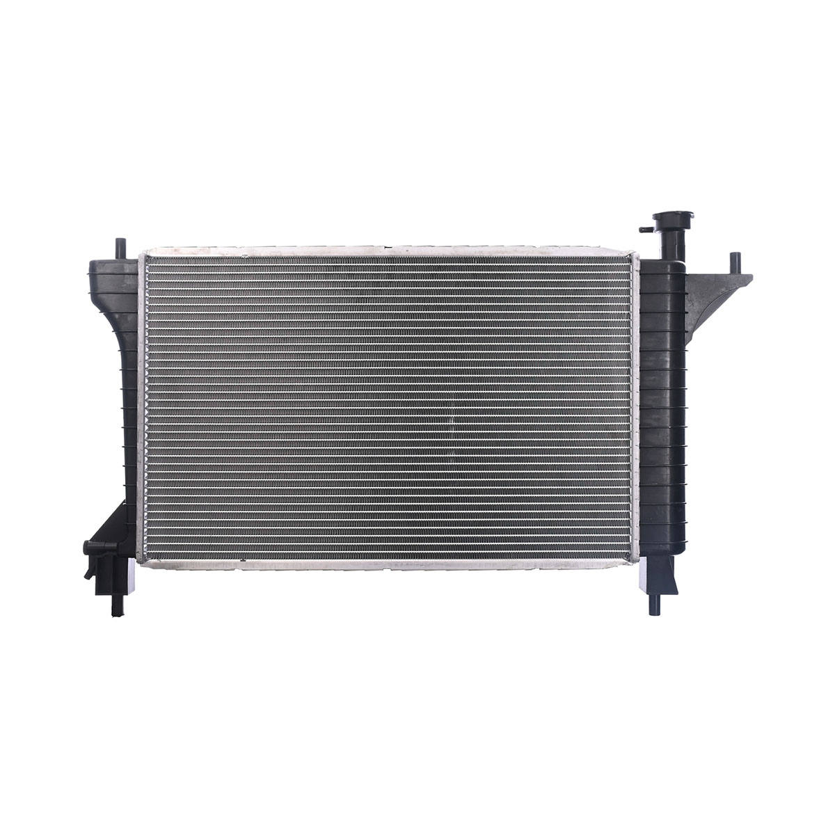 RADIADOR PLASTICO FORD MUSTA CIL: 8V POS: TRANSMISION AUTOMATICA CAR: CSAA 26MM