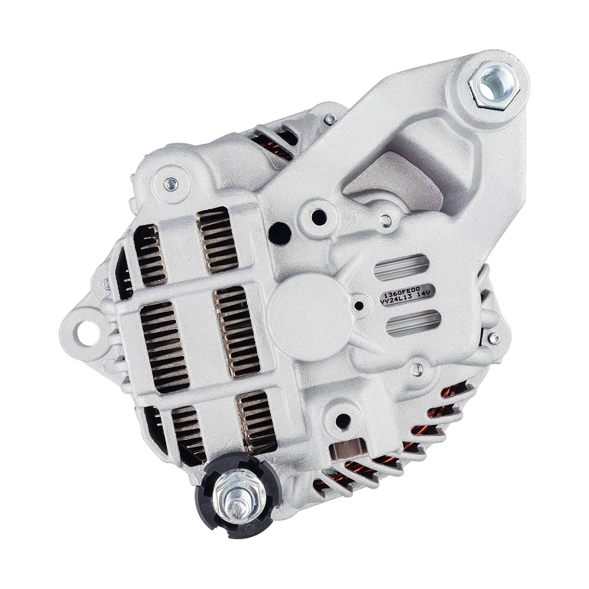 ALTERNADOR NISSAN URVAN CIL: 4L 7RAN CAR: 90A MOT: 2.5L