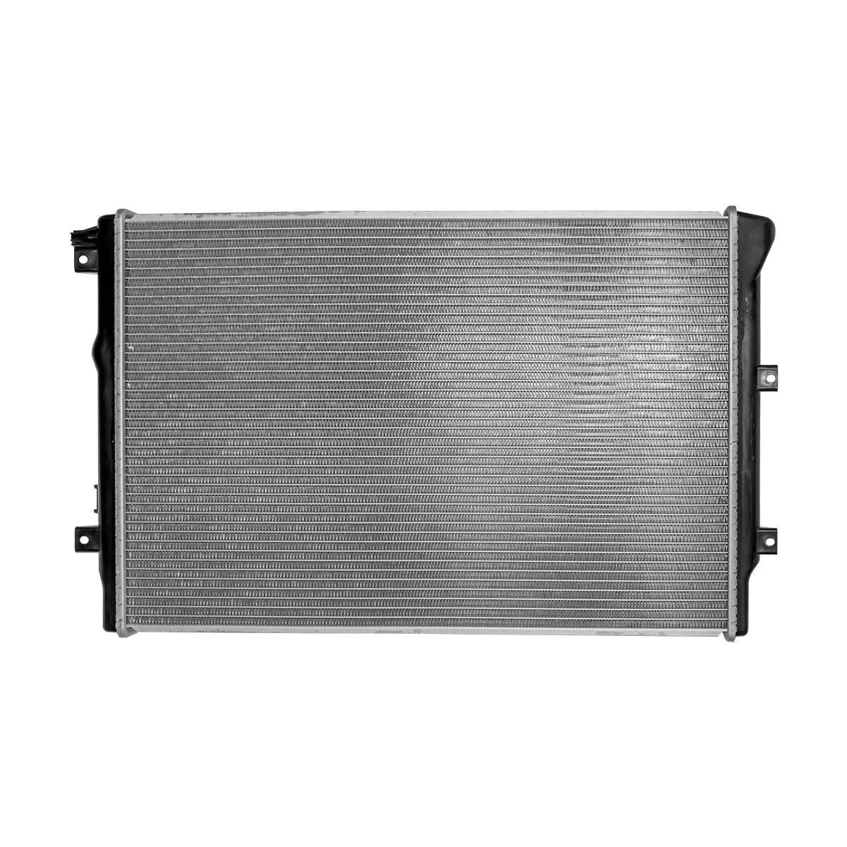 RADIADOR PLASTICO VOLKSWAGEN TIGUA CIL: 4L POS: TRANSMISION AUTOMATICA CAR: CAA 26MM