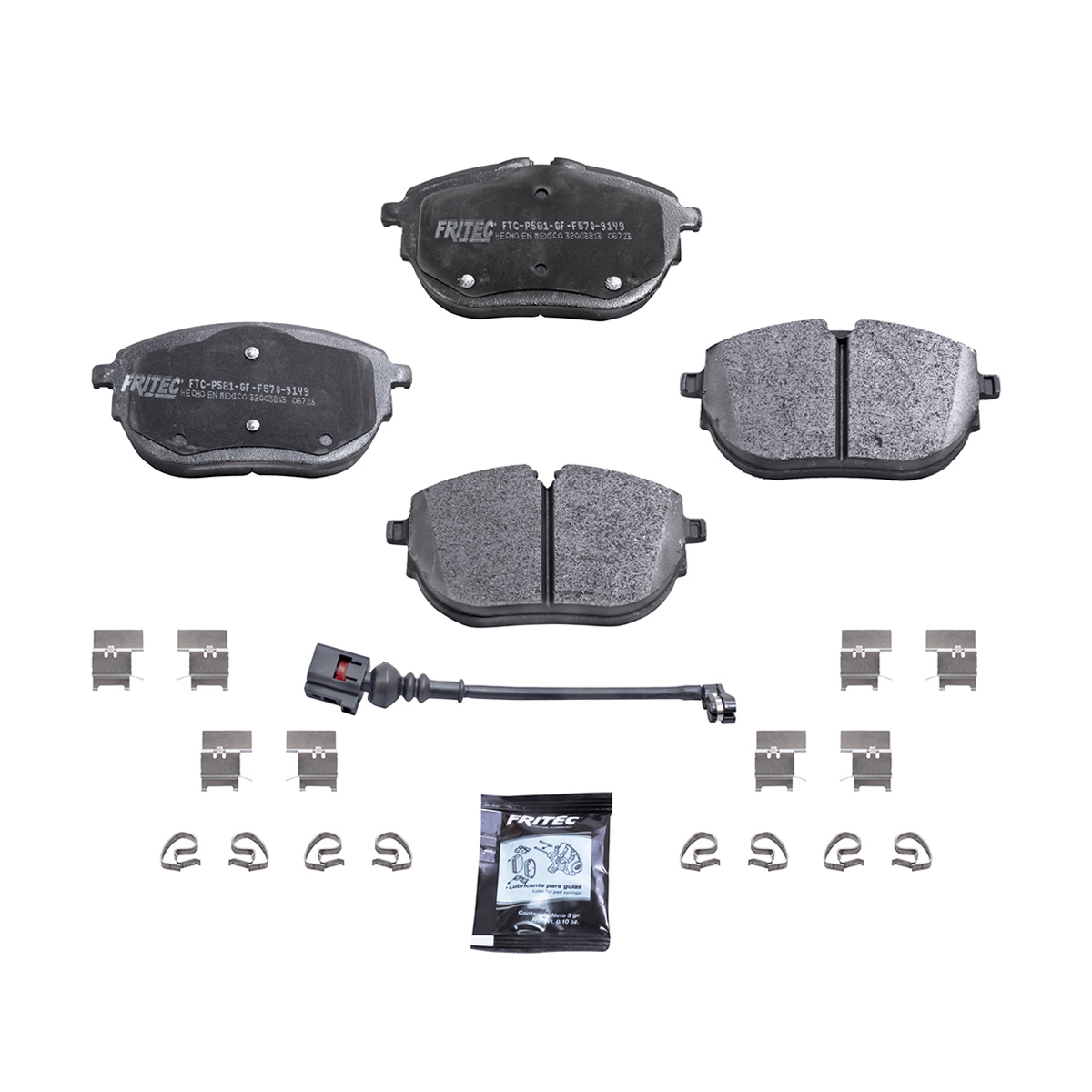 BALATA F D JGO HEAVY D VOLKSWAGEN TRANS CIL: 4L POS: DELANTERO  MOT: 2.0L