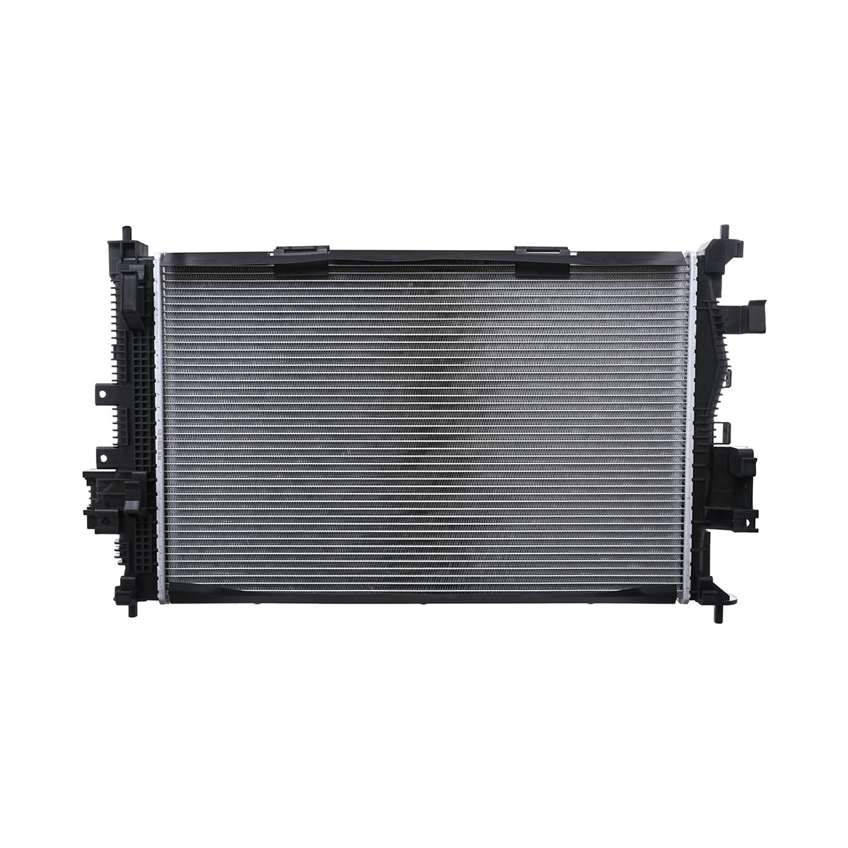 RADIADOR PLASTICO GENERAL MOTORS TRACK CIL: 3L POS: TRANSMISION AUTOMATICA CAR: CAA 16MM